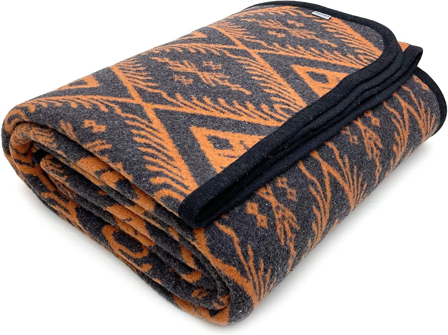 ACUSHLA 200,7 x 160 cm, 1,7 kg, couverture, couverture en laine, couverture de voyage chaude, couverture tricotée, décorative, couvertures pour canapé, chaise, canapé, lit, salon, camping, convient à toutes les saisons Ww203 Lits et couvertures Besuche den ACUSHLA-Store Boho Orange 160 x 220 cm