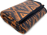 ACUSHLA 200,7 x 160 cm, 1,7 kg, couverture, couverture en laine, couverture de voyage chaude, couverture tricotée, décorative, couvertures pour canapé, chaise, canapé, lit, salon, camping, convient à toutes les saisons Ww203 Lits et couvertures Besuche den ACUSHLA-Store Boho Orange 160 x 220 cm