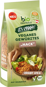 Biozentrale Boulgour en barquette avec légumes et gingembre | 200 g parfait pour un repas rapide à emporter | source de protéines végétaliennes | facile à préparer