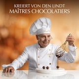 Chocolat Lindt | Cornet au caramel salé LINDOR | 500g | 38 boules de chocolat au lait fourrées au caramel salé | Cadeau de chocolat
