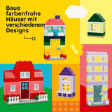 LEGO Classic Creative Houses, ensemble de briques de construction pour enfants, jouet de construction 850 briques, jouet de construction de maison avec accessoires, cadeau pour garçons et filles de 4 ans 11035 Ensembles de construction Beuche den LEGO-Store