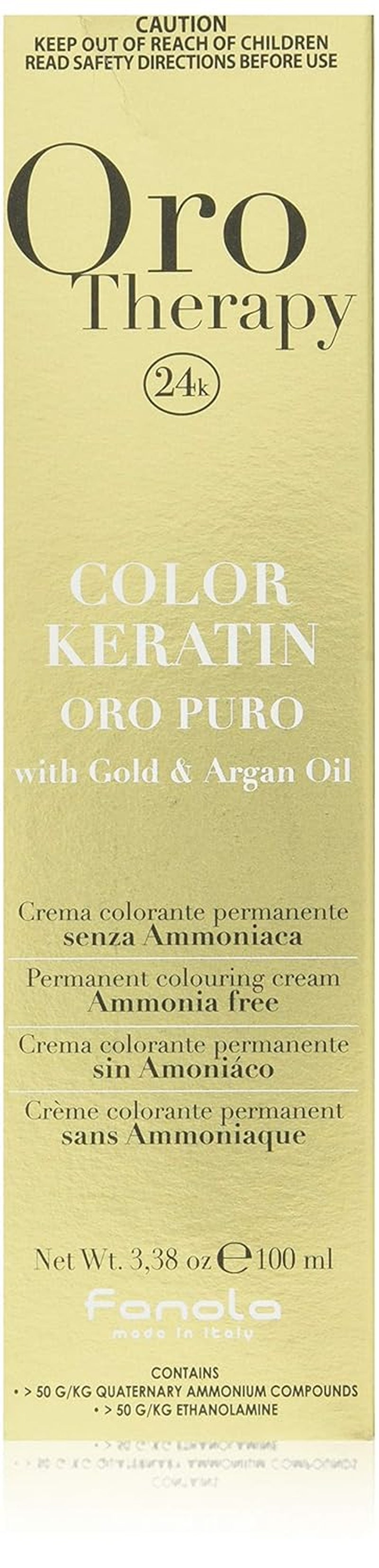 Fanola Oro Therapy Couleur Kératine 5.0 100 ml