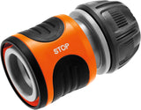 Kit de pulvérisation Gardena pour tuyaux de 13 mm (1/2") et 15 mm (5/8") : kit de pulvérisation de nettoyage avec Aquastop pour un changement rapide de raccord (18288-20)