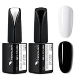 VENALISA Vernis à ongles UV orange corail 15 ml Vernis à ongles gel pour lampe à ongles UV Modèles de vernis à ongles gel orange corail transparent pour la conception des ongles à faire soi-même