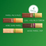 Finest Selection Variety Almond Crunch – 10 x 250g – Spécialités de chocolat fourrées et non fourrées