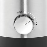 WMF Küchenminis Kompaktmixer, Mini Standmixer, 400 Watt, Standmixer Klein, Glasbehälter 0,8 L, Pulsstufe, Cromargan Matt Kitchen Naty Shop