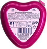 Vitakraft Poésie Création, nourriture humide pour chat, nourriture humide en sauce, au bœuf et à la carotte, en vrac, sans sucre ni céréales ajoutés (15 x 85g)