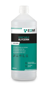 Glycérine végétale, 100% naturelle, hydratant naturel pour cheveux et peau, idéale pour les savons, shampoings, crèmes, 1 litre Douche et bain Naty Shop