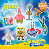 INKEE Bob l'éponge Surprise Bombe de bain pour enfants Bob l'éponge à collectionner 80 grammes Naty Shop