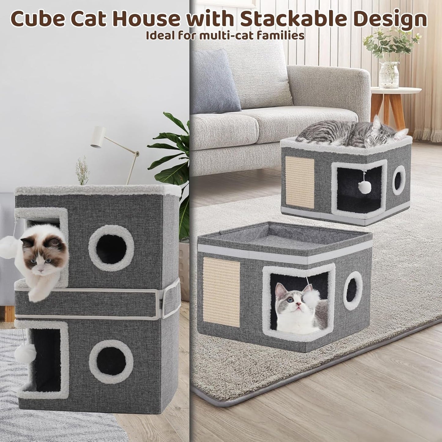 Couvertures et meubles, Animaux, Grottes et maisons, Chats, Lits pour chats, Chats - lits, matelas