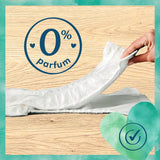Pampers - Pack de démarrage Harmony Hybrid, 3 couches lavables + 25 couches supérieures jetables - 1 paquet