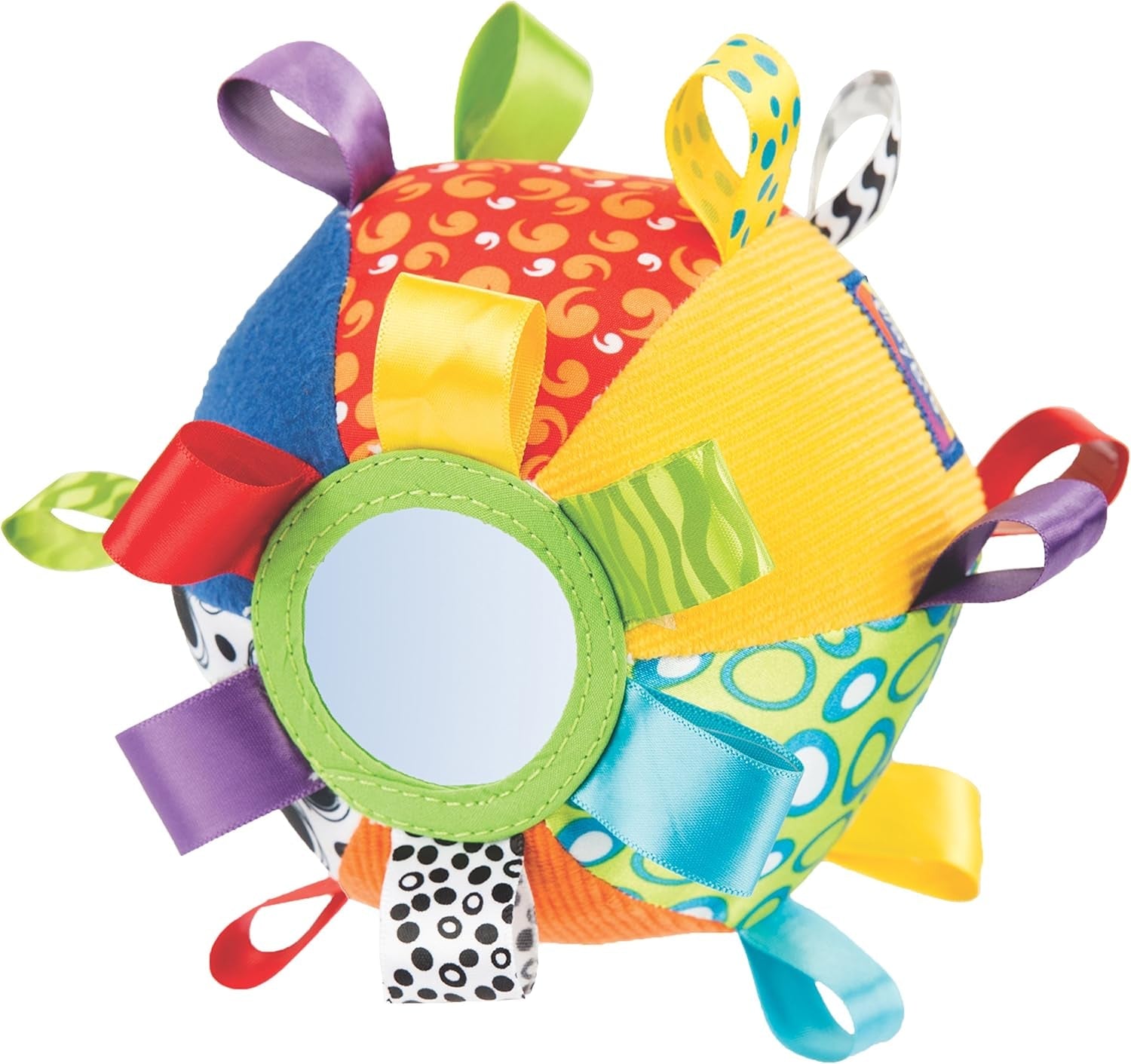 Playgro Loopy Loops câlin balle - Bébé câlin balle - Jouets bébé - Jouets bébé - Jouets - Jouets - Jouets colorés Bebe Naty Shop Boule câlin