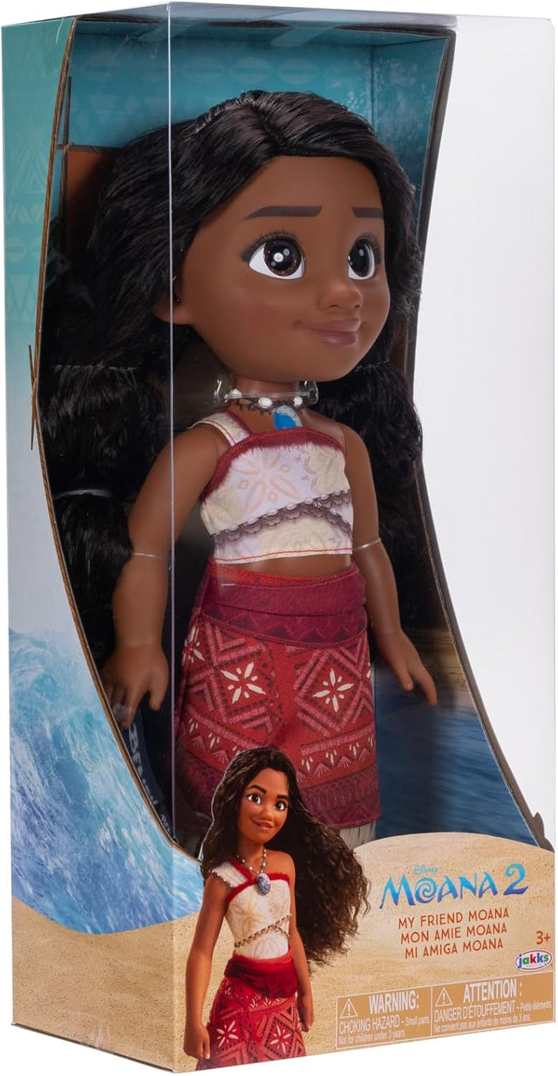 Disney Moana 2 Poupée Vaiana 35cm