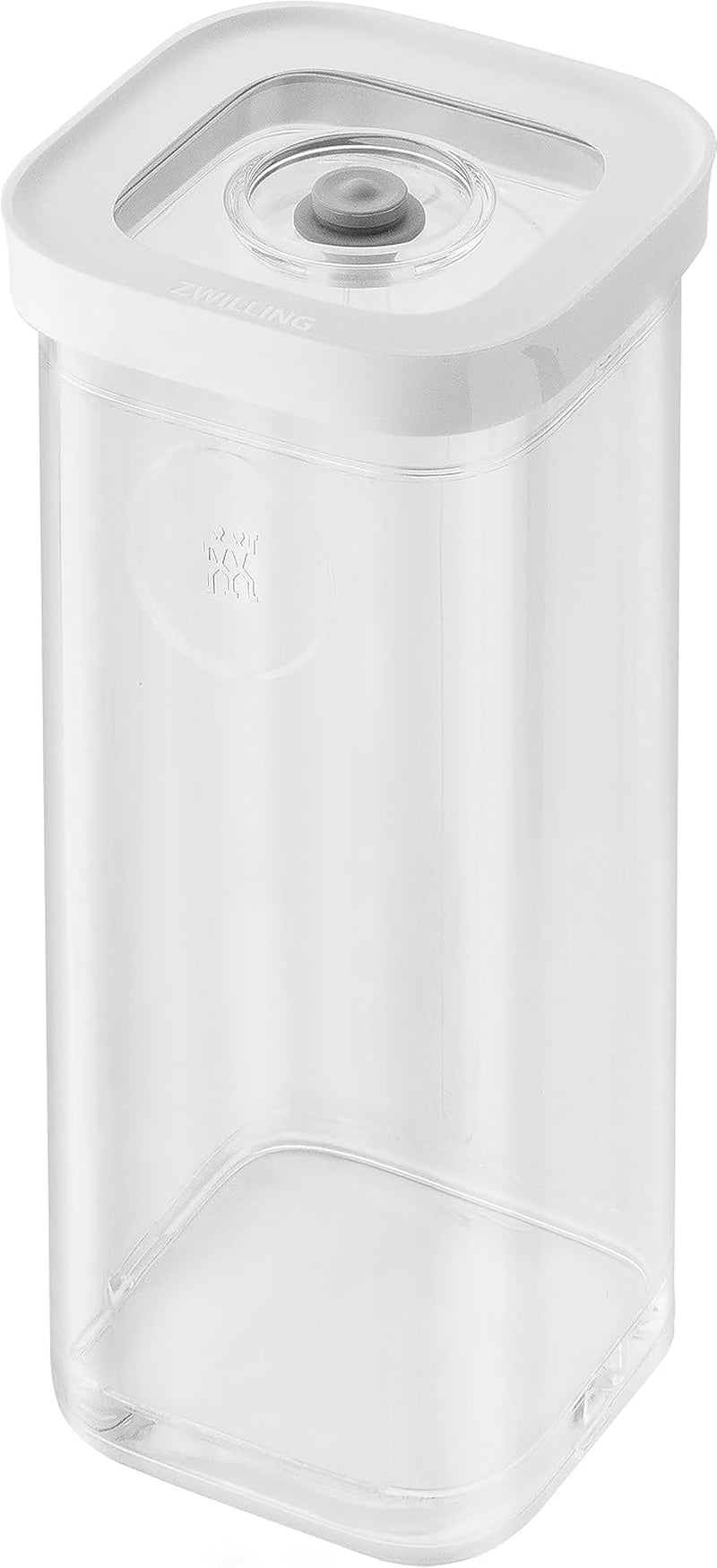 Boîte ZWILLING FRESH & SAVE CUBE, Taille 2M, Boîte de Rangement Modulaire et Empilable, Rangement Hermétique et Vidable, Passe au Lave-Vaisselle, Boîtes de Conservation Alimentaires Transparentes Naty Shop 3S