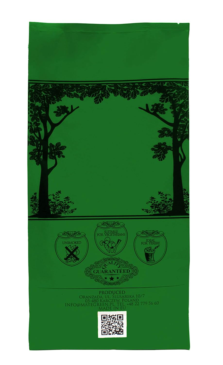 Yerba "BIO" 400g Thé Maté Bio, Stimulant et Énergisant Bio, Naturel avec Caféine, Thé Yerba Maté aux Fruits, Thé Maté Riche en Caféine, Haute Qualité