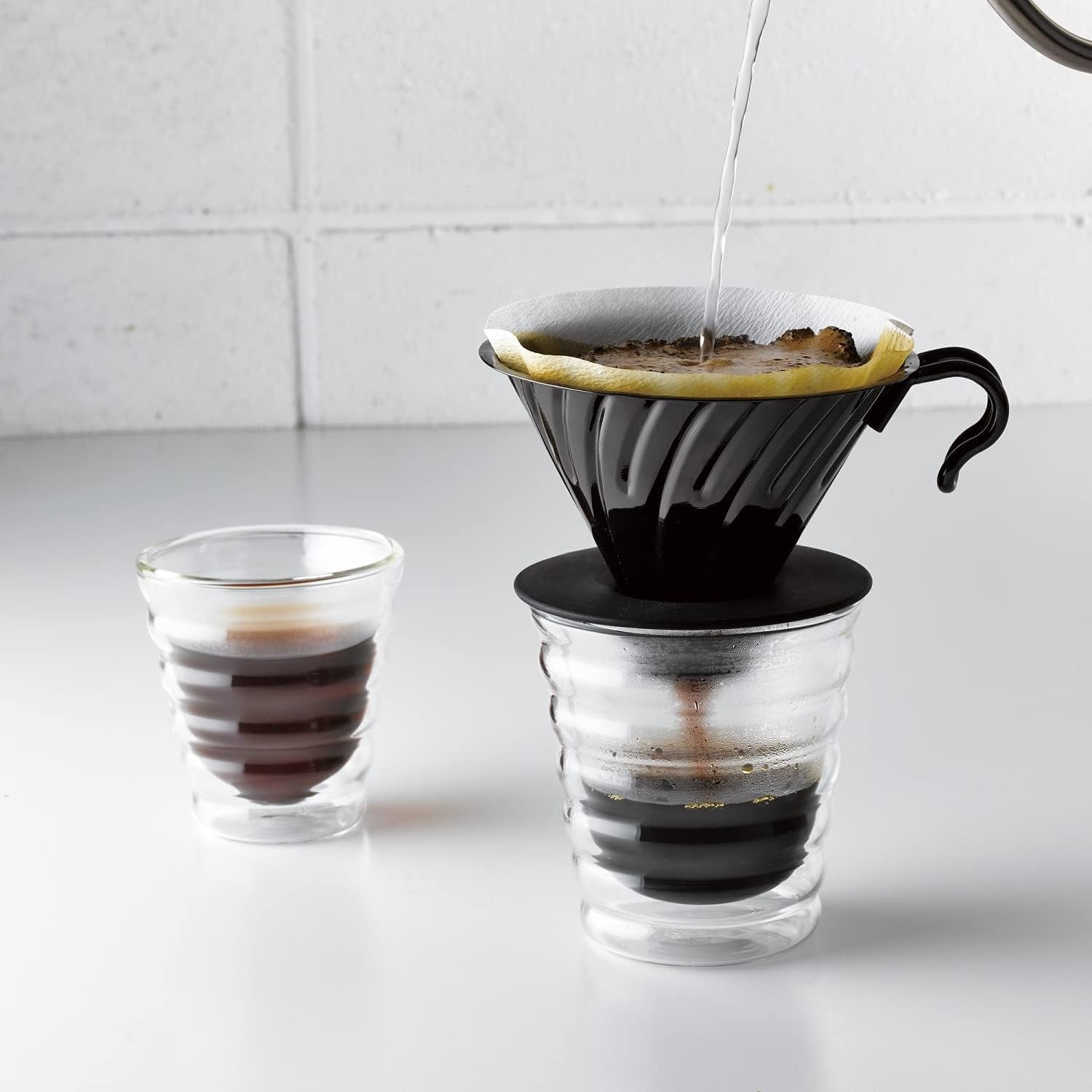 Goutteur de café en métal V60