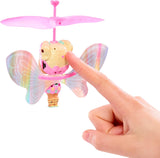 Mdr Surprise ! Magic Flyers Fairies Tots - Flower Child - Comprend 1 poupée et 1 baguette magique dans un paquet en forme de fleur, 2 à collectionner, Rose