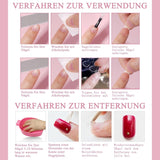 Ensemble de faux ongles ballerine dégradé 360 pièces, ongles artificiels à coller dégradé blanc rose avec 2 stylos à huile pour ongles, faux ongles moyens ombrés pour femmes à faire soi-même