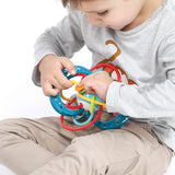 LUDI - Planète Cloche - Jouet pour enfant - Dès 3 mois - Couleurs vibrantes, textures différentes et forme originale - Favorise la motricité fine et la dextérité Bebe Naty Shop Jouets