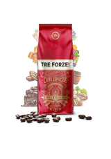 Espresso Caffè - 1 kg de grains d'espresso Röstung traditionnel avec feu d'olivier à la main - Machines à café premium pour automates et machines à café