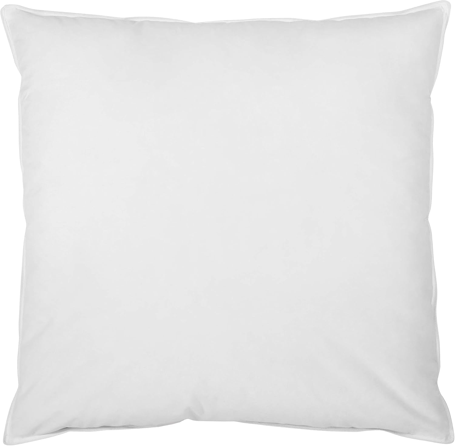 Oreiller en duvet confort Traumnacht avec rembourrage en duvet de haute qualité et housse non pelucheuse en 100 % coton, certifié Oeko-Tex, 80 X 80 cm, produit selon la norme de qualité allemande Oreillers standard Naty Shop Oreiller en duvet-80 X 80 1 pièce (1 paquet)