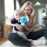 LAMAZE Elephant Puffaboo, Jouet nouveau-né, Jouet sensoriel pour bébé, Cadeau pour les nouveaux parents, Jouet de développement pour garçons et filles de 3 mois, L27467 Baby Toys Naty Shop