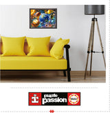 Educa - Puzzle 500 pièces pour adultes | Système solaire, puzzle 500 pièces pour adultes et enfants à partir de 11 ans, planètes, espace, espace (18449) Puzzle Naty Shop