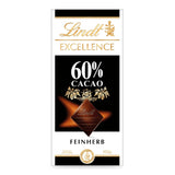 Lindt Excellence Barre de cacao à 78 pour cent - Barre végétalienne à persistance d'intensité de cacao 100 g Cadeau idéal