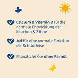 Lait infantile Milupino prêt à boire (6X1L), dès 1 an, pour les petits enfants en phase de croissance Naty Shop