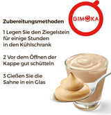 Gimoka Caffe Latte Cream Sans lactose Sans gluten Sans conservateurs