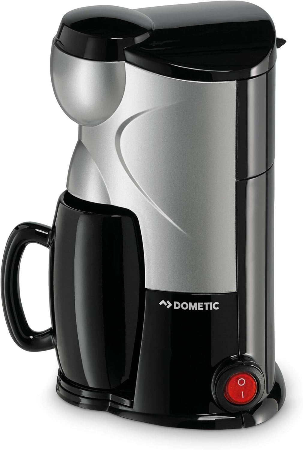 WAECO 9103533013 PerfectCoffee MC 052/MC 054 Machine à café avec 5 tasses, 12 ou 24 volts, pour connexion dans les voitures ou camions