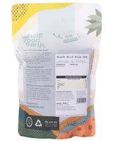 Wholefood Earth USA Riz sauvage noir – Sans OGM – Naturel – Végétalien – Sans produits laitiers – Sans sucre ajouté, 500 g