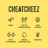 Sauce Gouda végétalienne CHEATCHEEZ de Cultured Foods - Sans lactose ni gluten