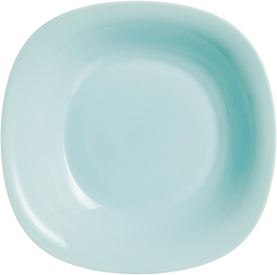 Ménagère 18 pièces turquoise