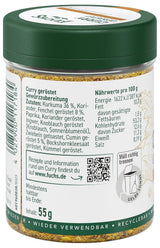 Fuchs Gewürze Curry, rôti, 55 g