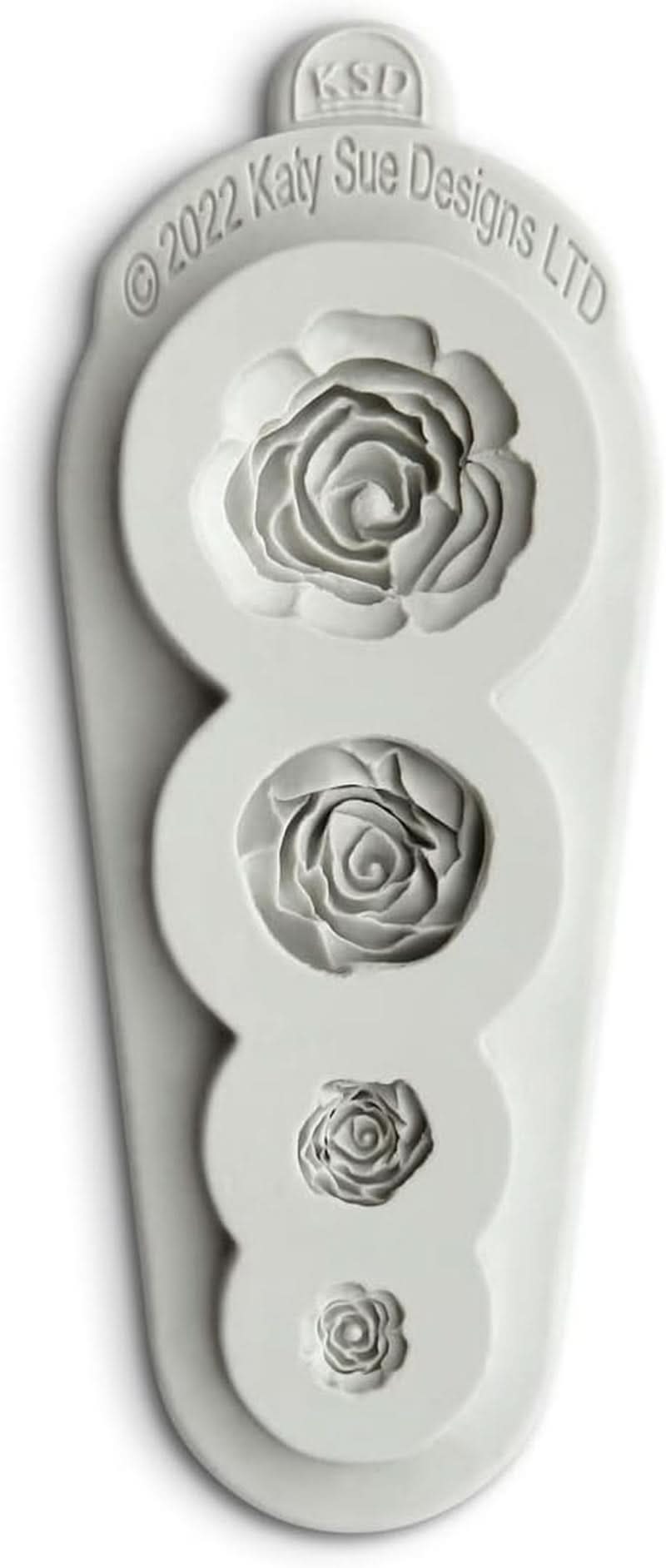 Katy Sue, Moule Silicone 4 Roses Cuisine Naty Shop