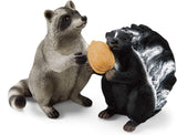 Schleich 42532 Fun autour de la noix , Dès 3 ans, WILD LIFE - Coffret de jeu, 6 pièces Figurines Naty Shop