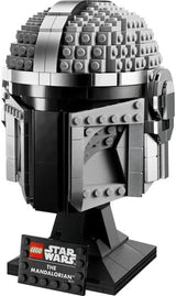 Modèle de casque mandalorien LEGO Star Wars, collection de décoration de chambre et un merveilleux cadeau pour adultes, kit, hommes, femmes, mère, père, idée cadeau de collection 75328 Jeux de construction Besuche den LEGO-Store