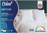 COLAS NORMAND | Couette légère, 240 X 220 cm, coton bio, garnissage recyclé Couettes et couettes Naty Shop