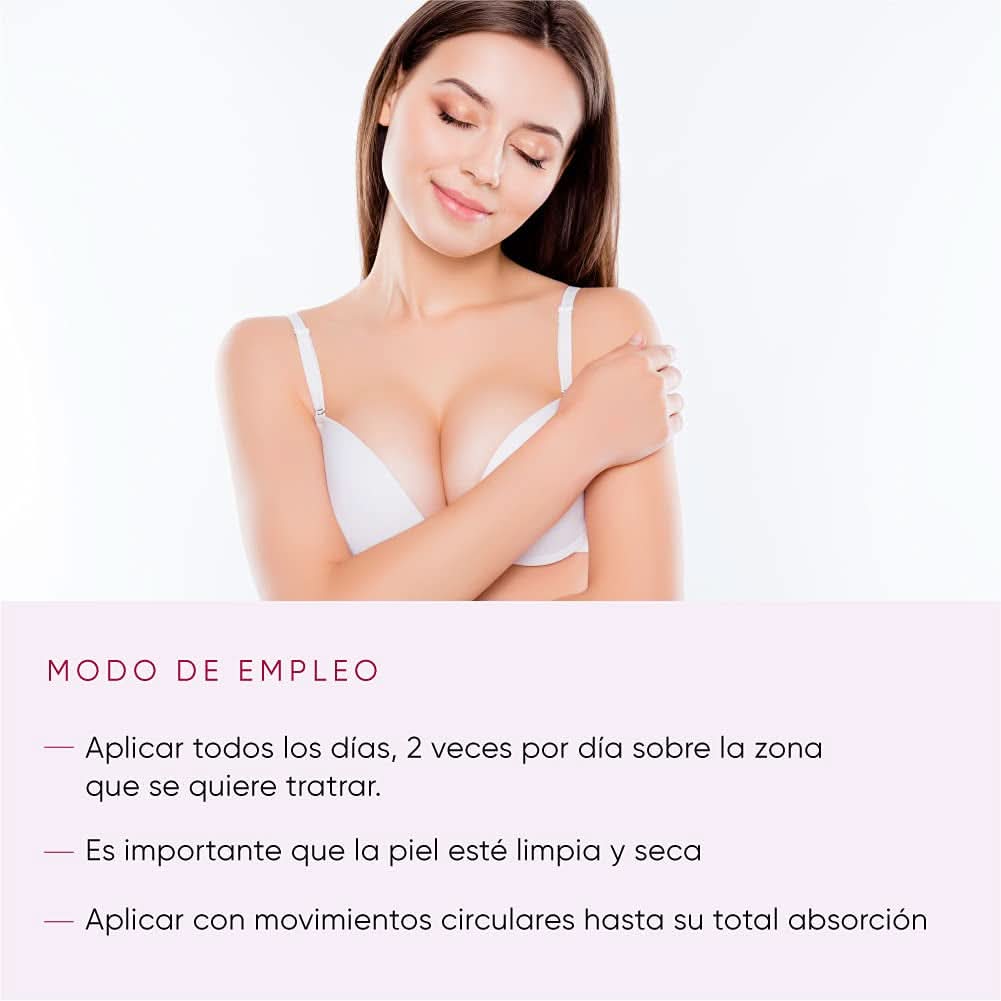 Crème fermeté des seins et de la peau aux actifs d'origine naturelle, 200 ml Cosmétique et Beauté Naty Shop