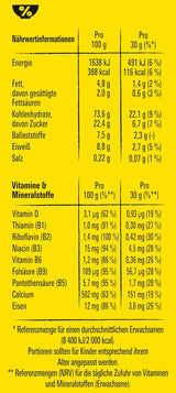 Nestlé Choco Waves, mic dejun crocant cu ciocolată în formă de val (33% conținut de cereale integrale), 1 pachet (1 x 330g)