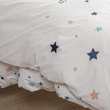 Parure de lit enfant, réversible, Literie Étoiles - enfants Naty Shop