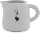 Y0TZ103 Lattiera, Porcelaine, Blanc