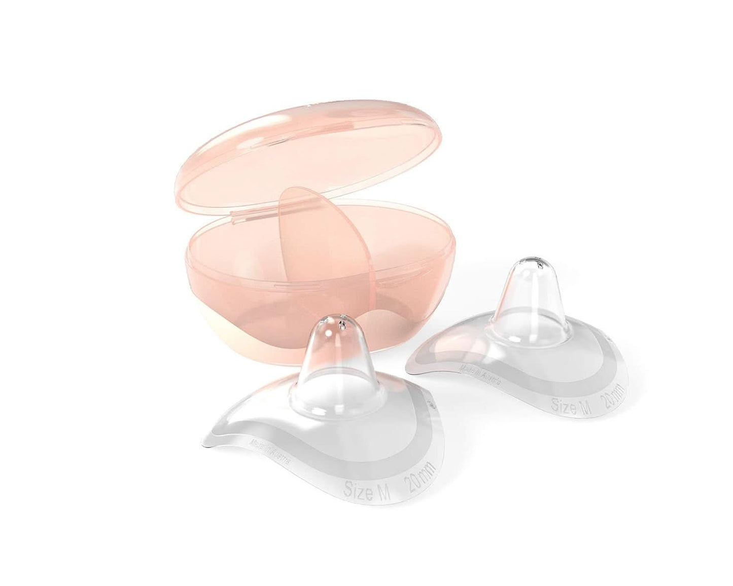 Nip® First Moments téterelles, 2 pièces Accessoires Alimentation et Allaitement Bebe Naty Shop M (2 pièces)