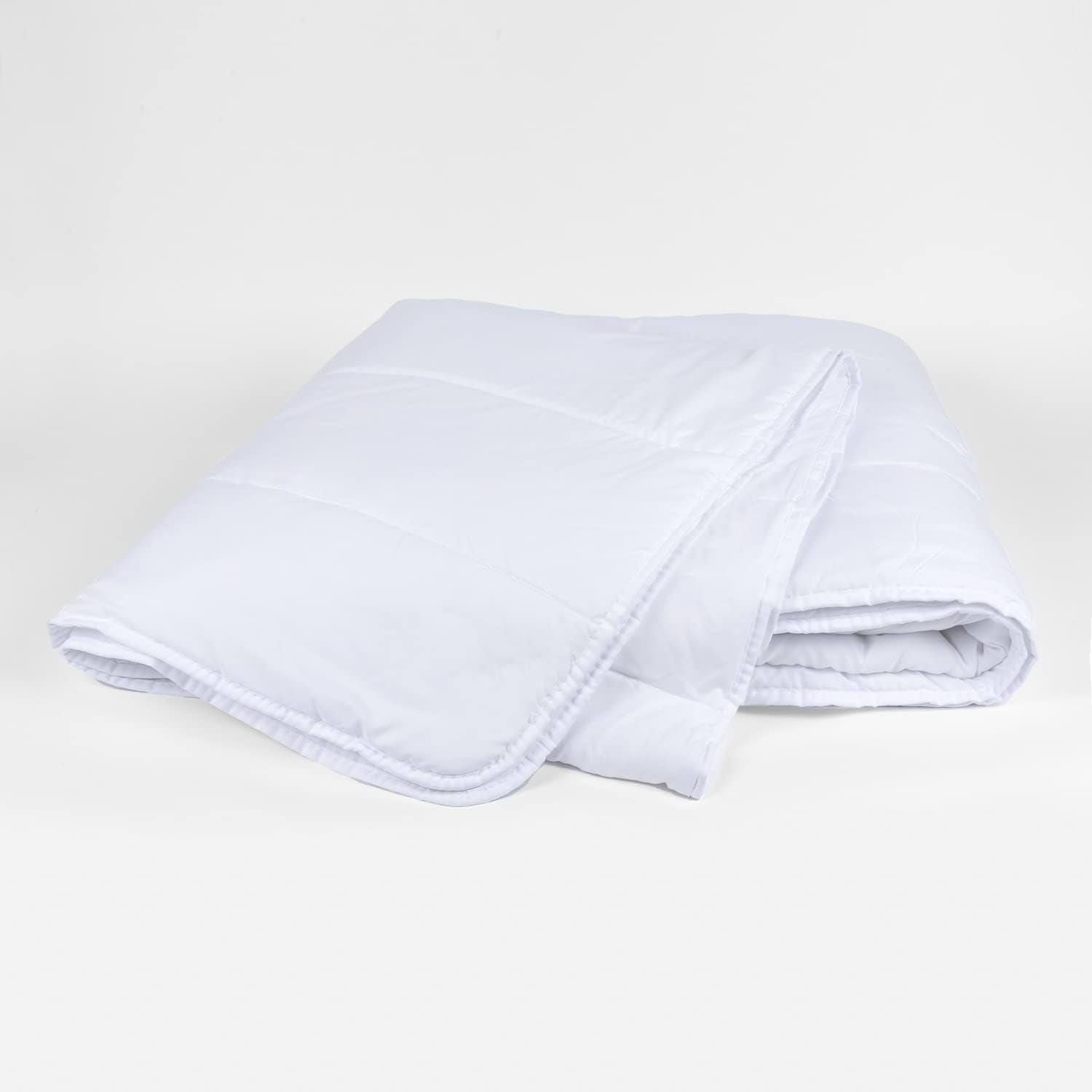 Couette Pikolin Home, fibre, blanc, Lit 135/140-220 X 220 Cm, 2 Couettes et couettes Naty Shop