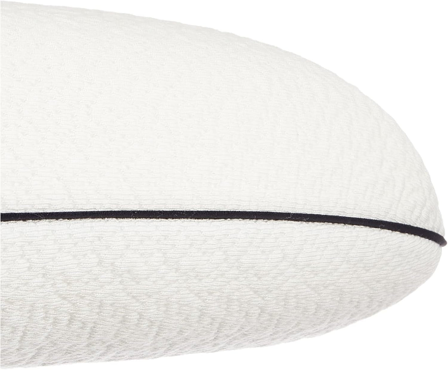 Oreiller orthopédique de soutien cervical de nouvelle génération, oreiller cervical original de luxe en gel antibactérien pour dormeurs sur le dos et sur le côté, y compris l'oreiller avant
