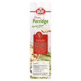 RUF Porridge Pomme Cannelle, avec flocons d'avoine entiers, fine saveur de cannelle et morceaux de pommes séchées, 400 grammes Cereale Naty Shop