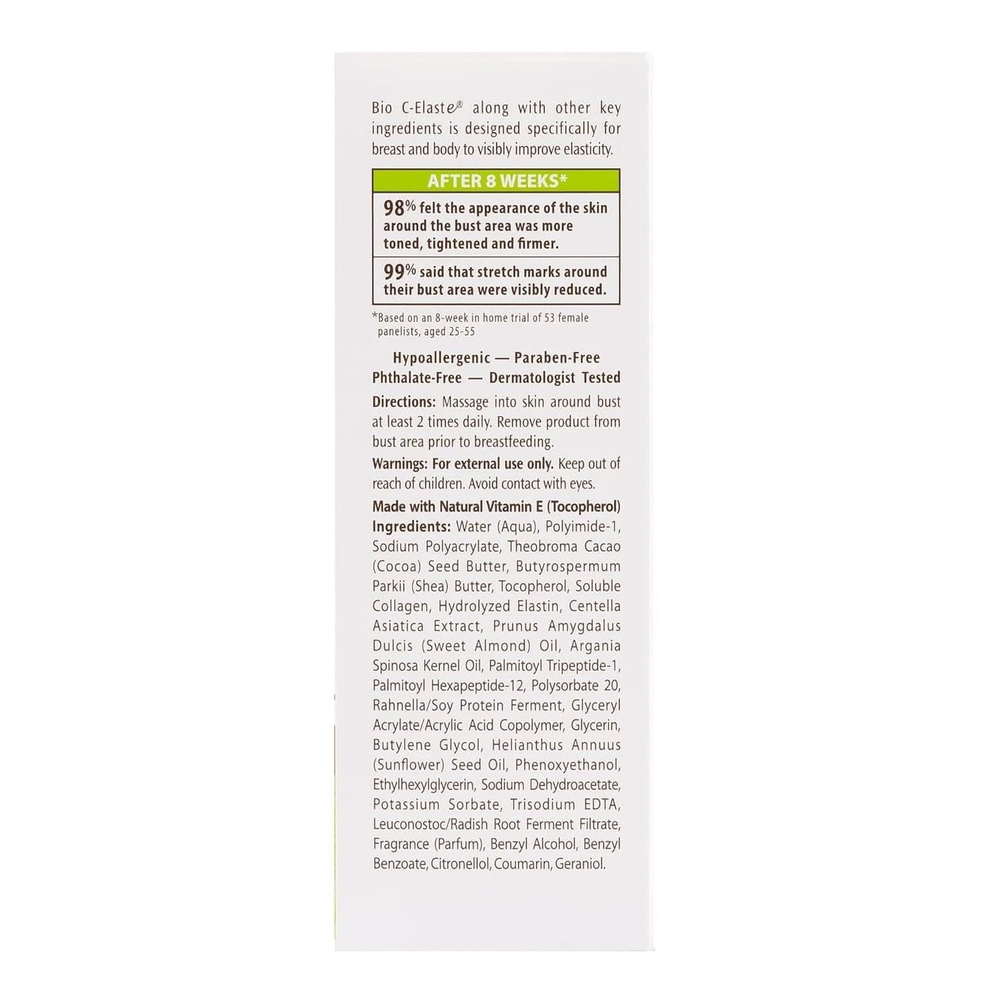 Palmer's Pregnancy Cocoa Butter, la crème pour restaurer le buste après l'accouchement Cosmétiques et Beauté Naty Shop
