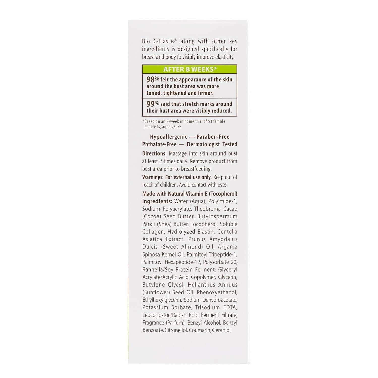 Palmer's Pregnancy Cocoa Butter, la crème pour restaurer le buste après l'accouchement Cosmétiques et Beauté Naty Shop