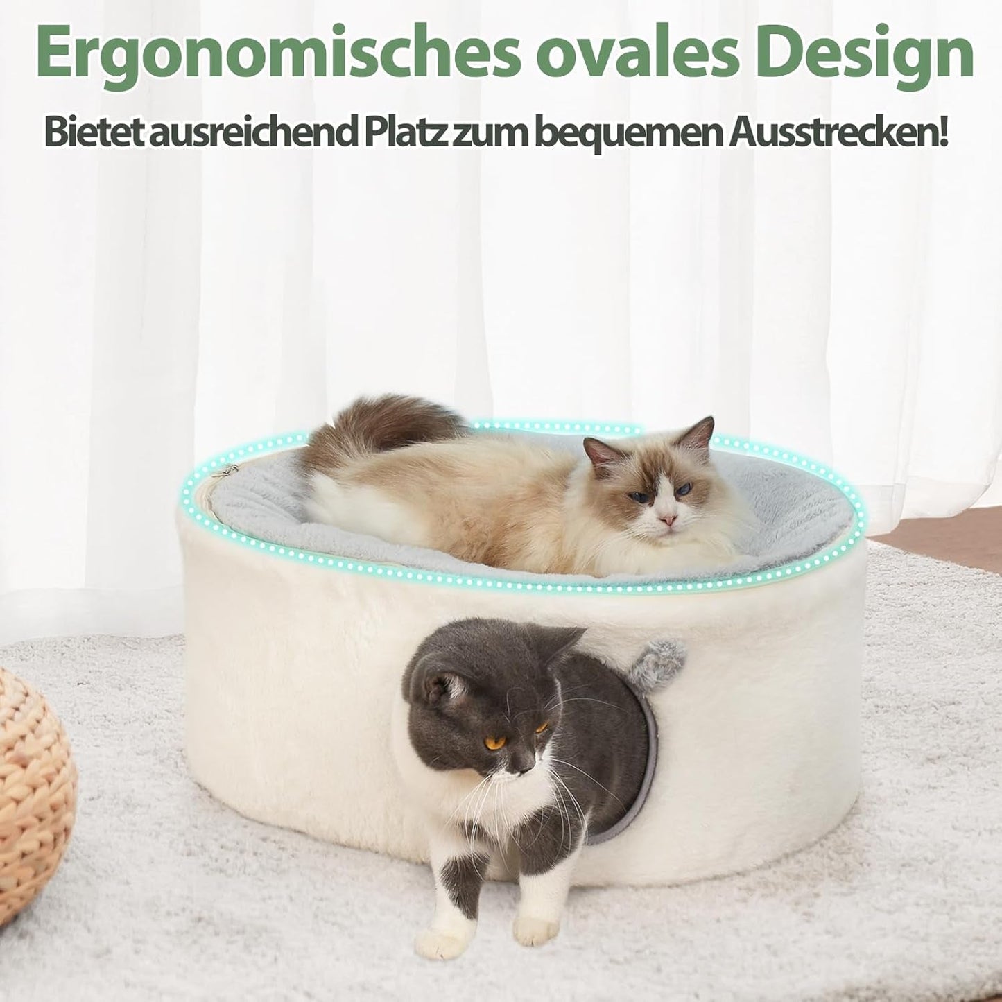 Couvertures et meubles, Animaux, Grottes et maisons, Chats, Lits pour chats, Chats - lits, matelas